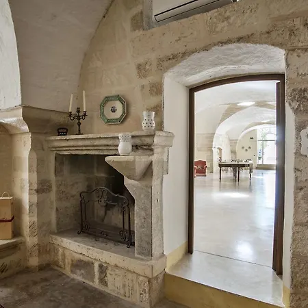 Masseria La Macchiola & Corti Del Mito Κατάλυμα σε φάρμα *