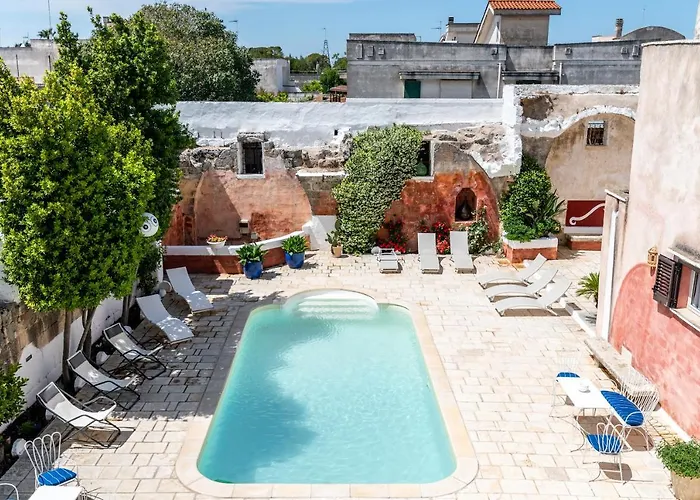 Фермерский дом Masseria La Macchiola & Corti Del Mito *