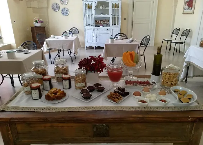 Masseria La Macchiola & Corti Del Mito Фермерский дом *