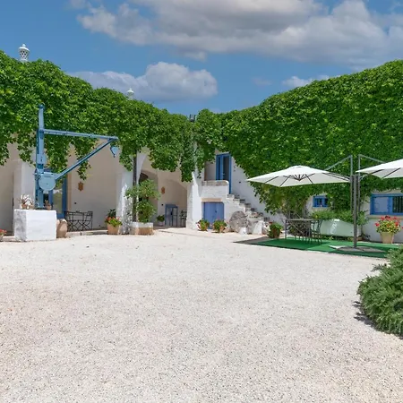Masseria La Macchiola&corti Del Mito Spongano