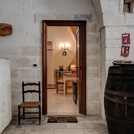 Masseria La Macchiola&corti Del Mito Alloggio per agriturismo Spongano