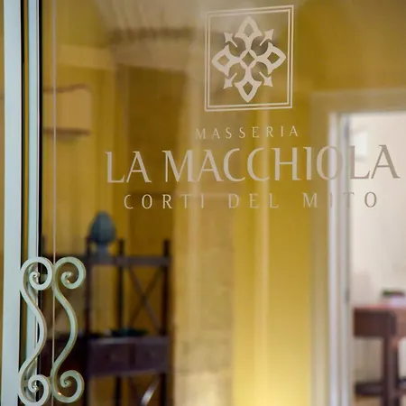 Masseria La Macchiola&corti Del Mito